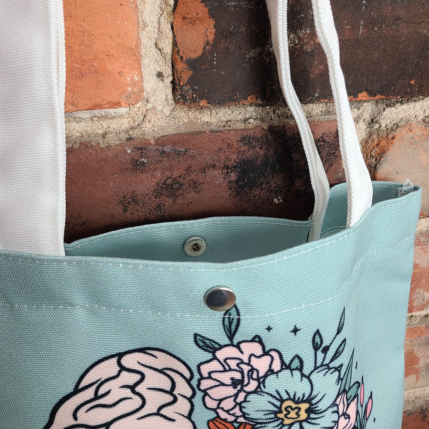 Still Growing Tote Bag