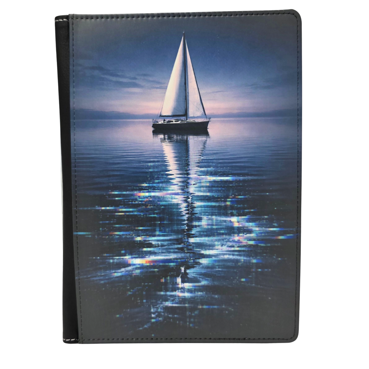 Signal Wake Sailboat Glitch Journal