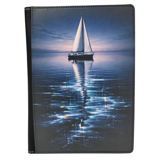 Signal Wake Sailboat Glitch Journal