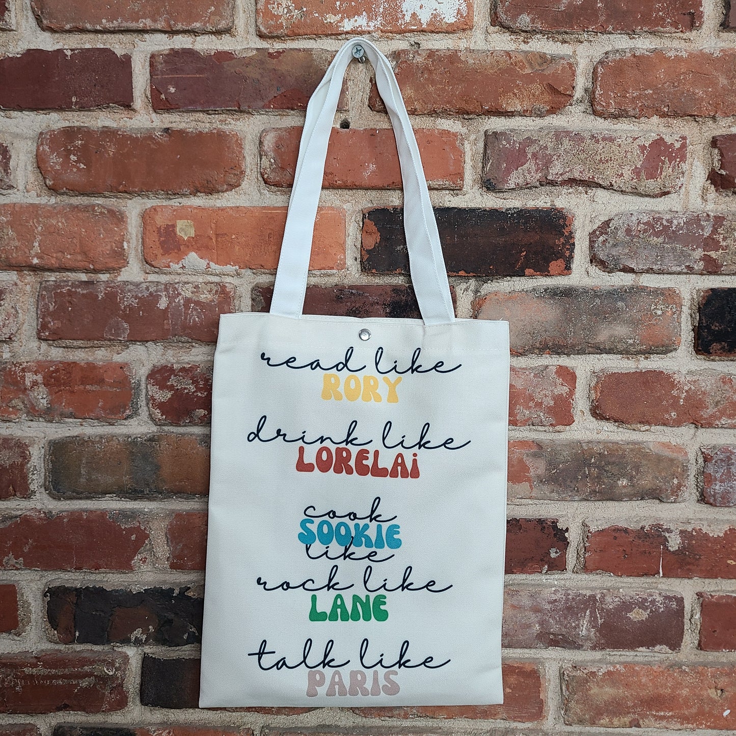 Blemished Tote Bags