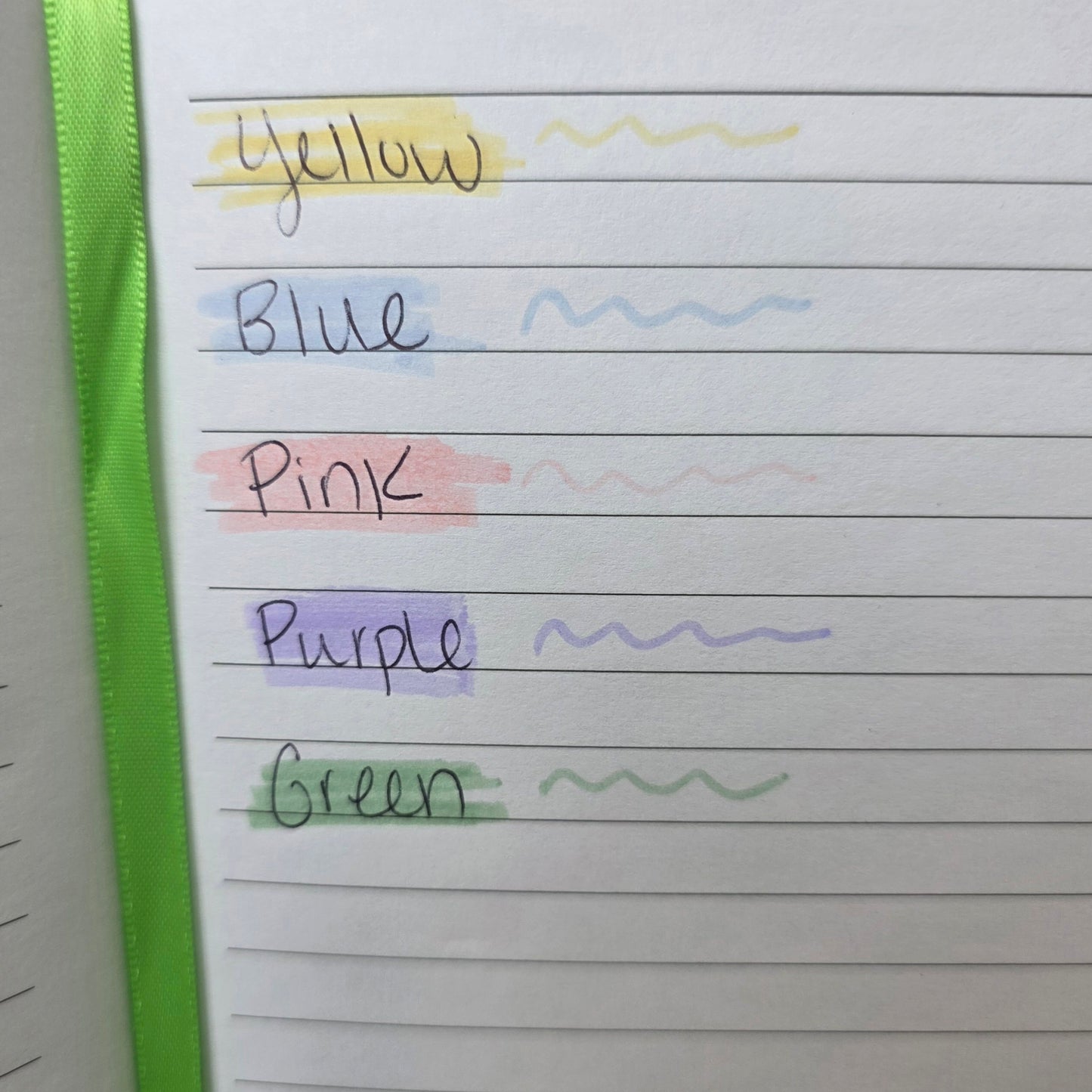 Dual Tip Pastel Highlighter Set