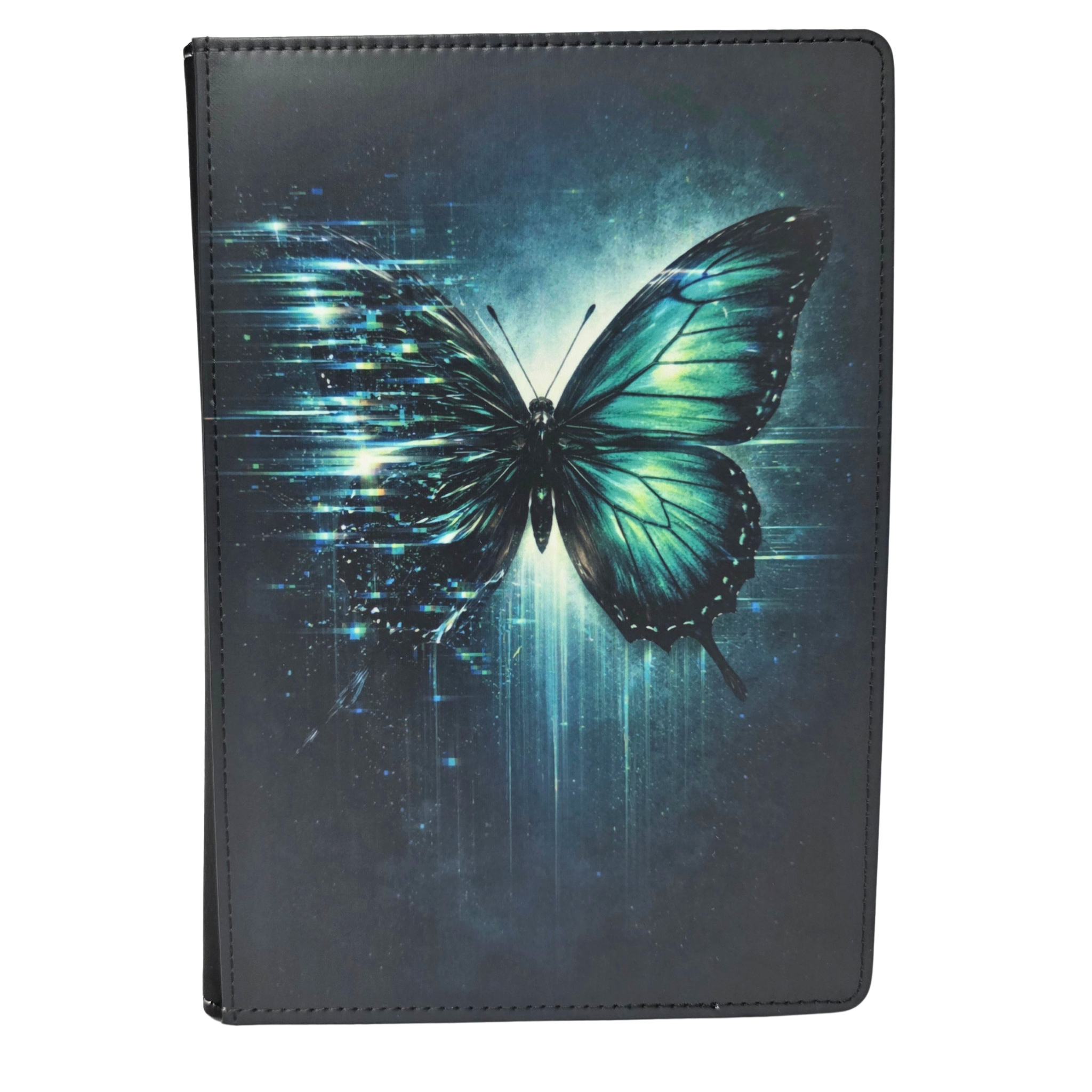 MetaMorph Butterfly Glitch Journal - 8 Colors Available – BAMF Design ...