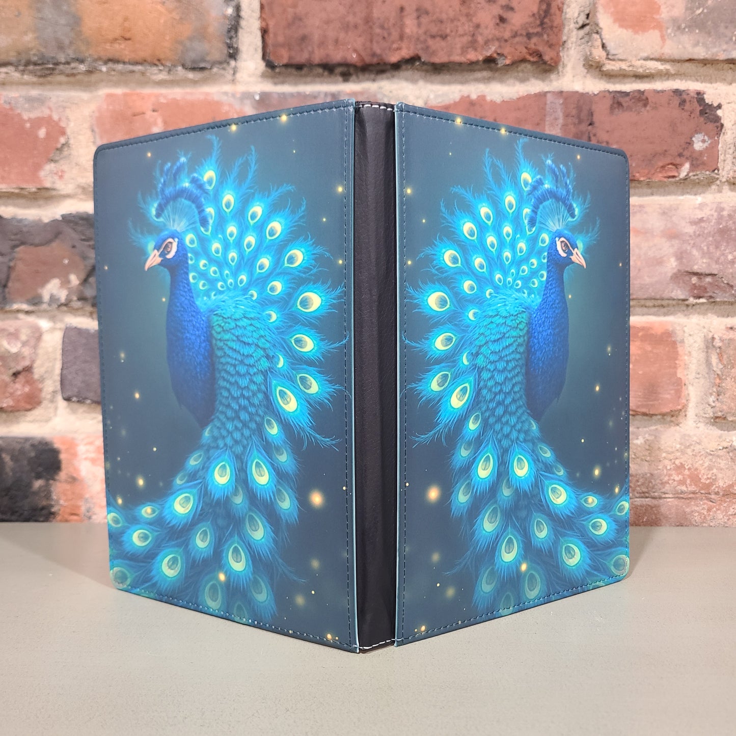 Peacock Blue Journal