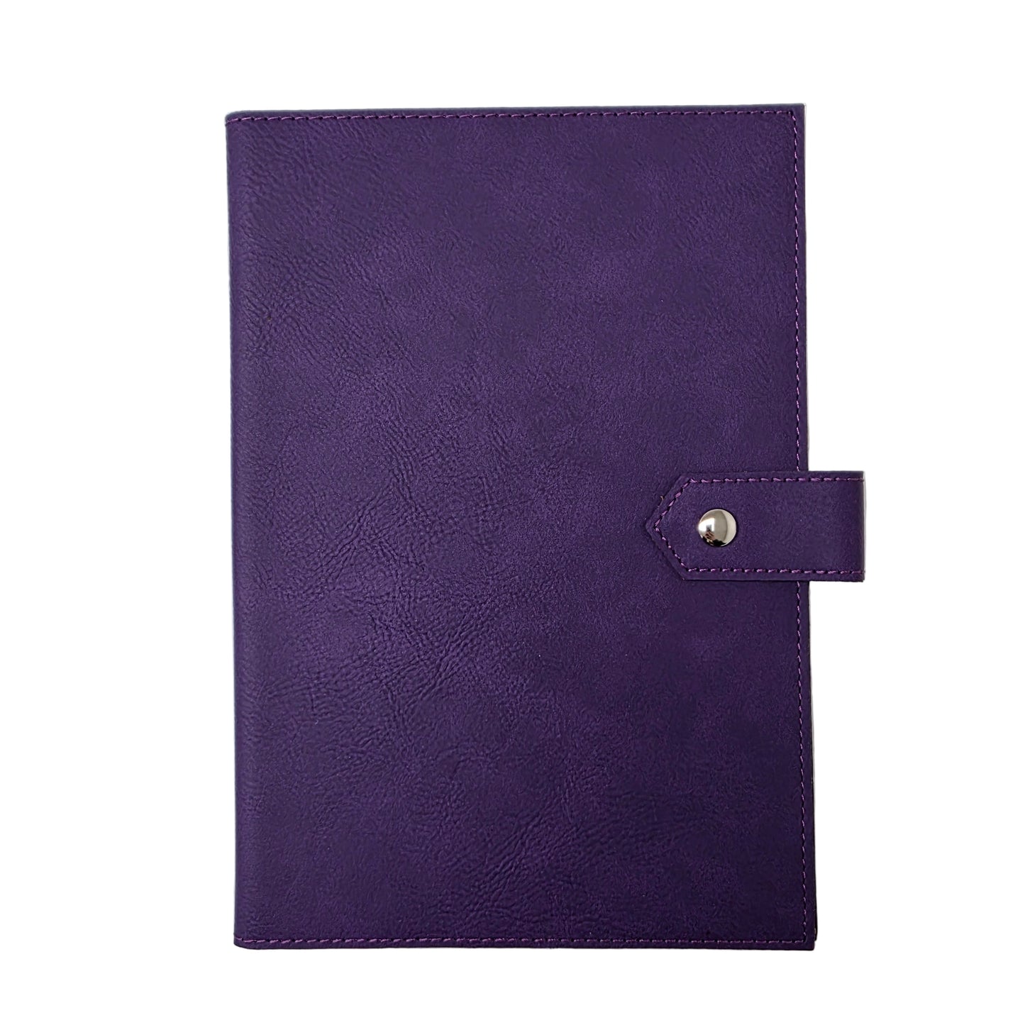 Studio Luxe Amethyst Faux Leather Journal Cover