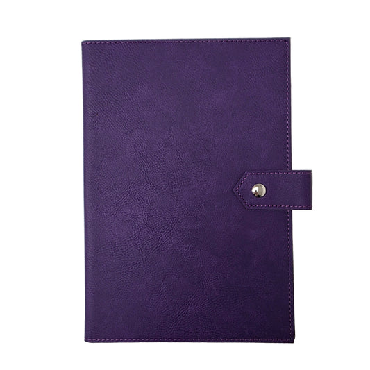 Studio Luxe Amethyst Faux Leather Journal Cover