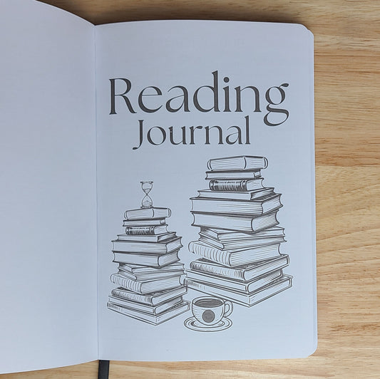 Reading Journal Replacement Pages