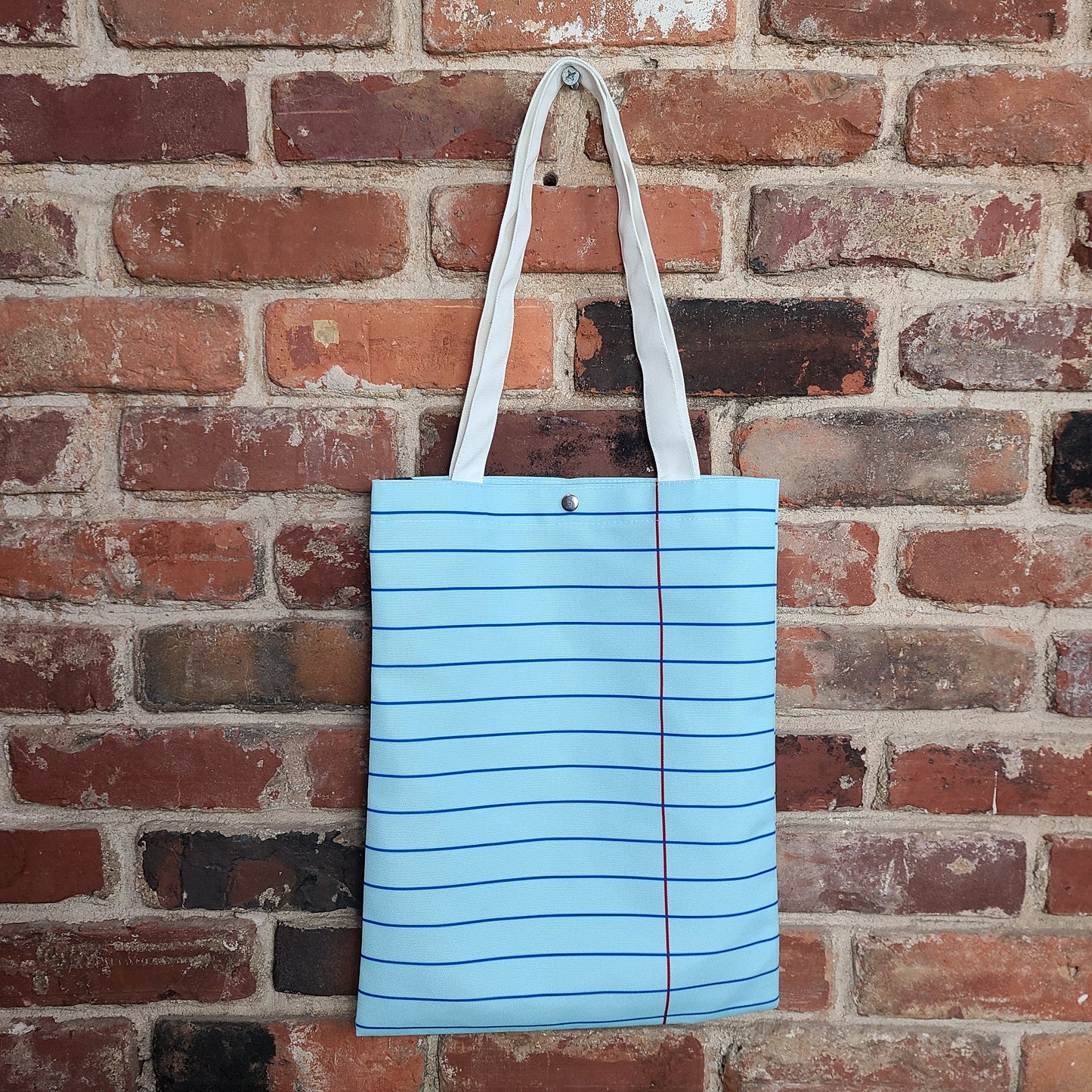 Library Card Tote Bag