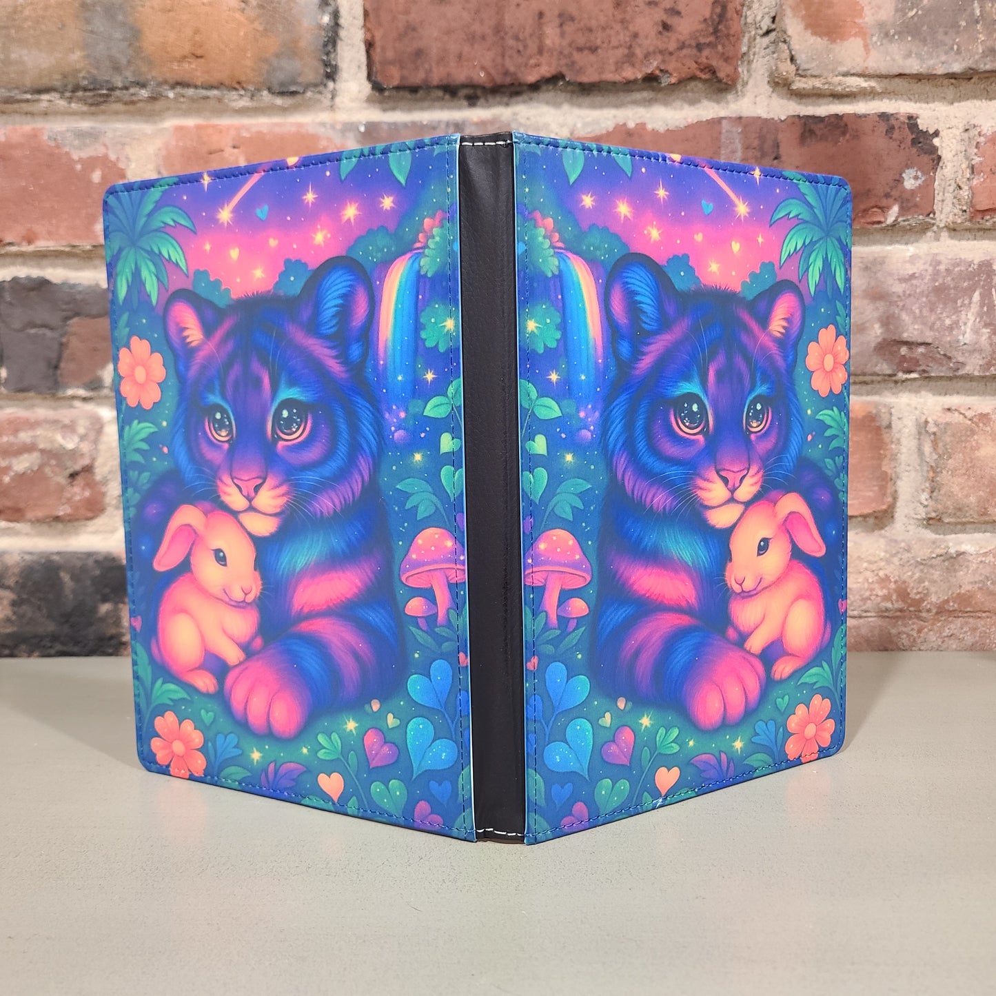 Neon Tiger, Vibrant Journal
