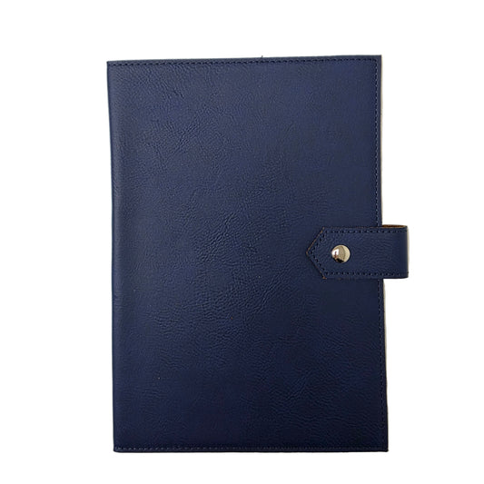 Studio Luxe Sapphire Faux Leather Journal Cover