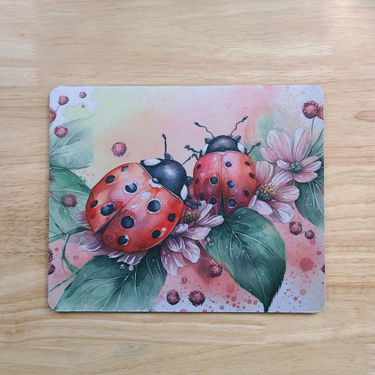Ladybug Mousepad