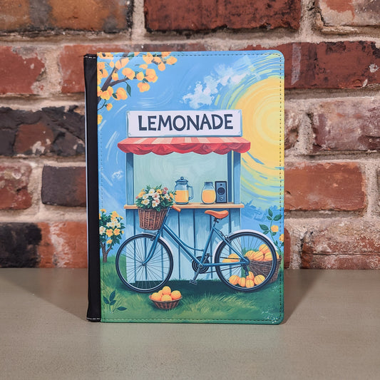 Whimsical Lemonade Stand Journal