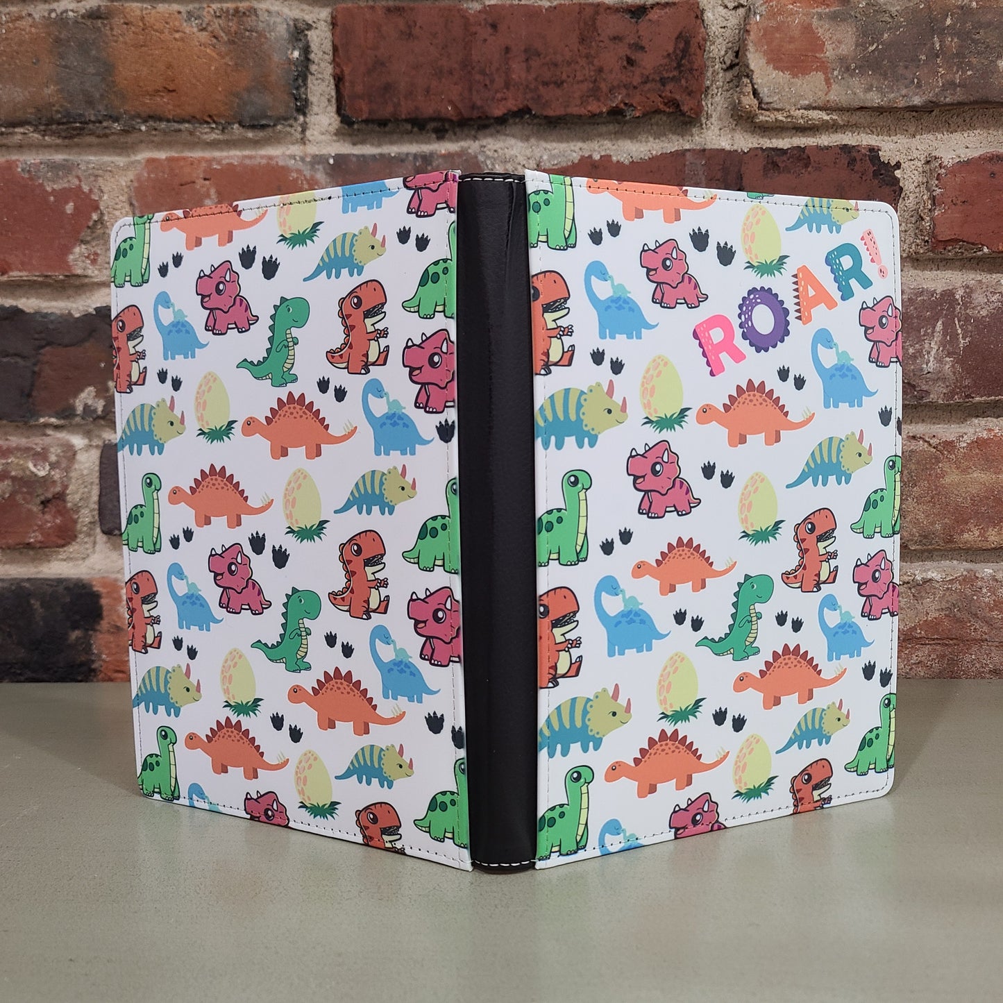 Cute Dinosaur Journal, Colorful Dinosaur, Dinosaur Lover, Roar, Cute Journal, Colorful Journal, Journals and Notebooks, Birthday Gift