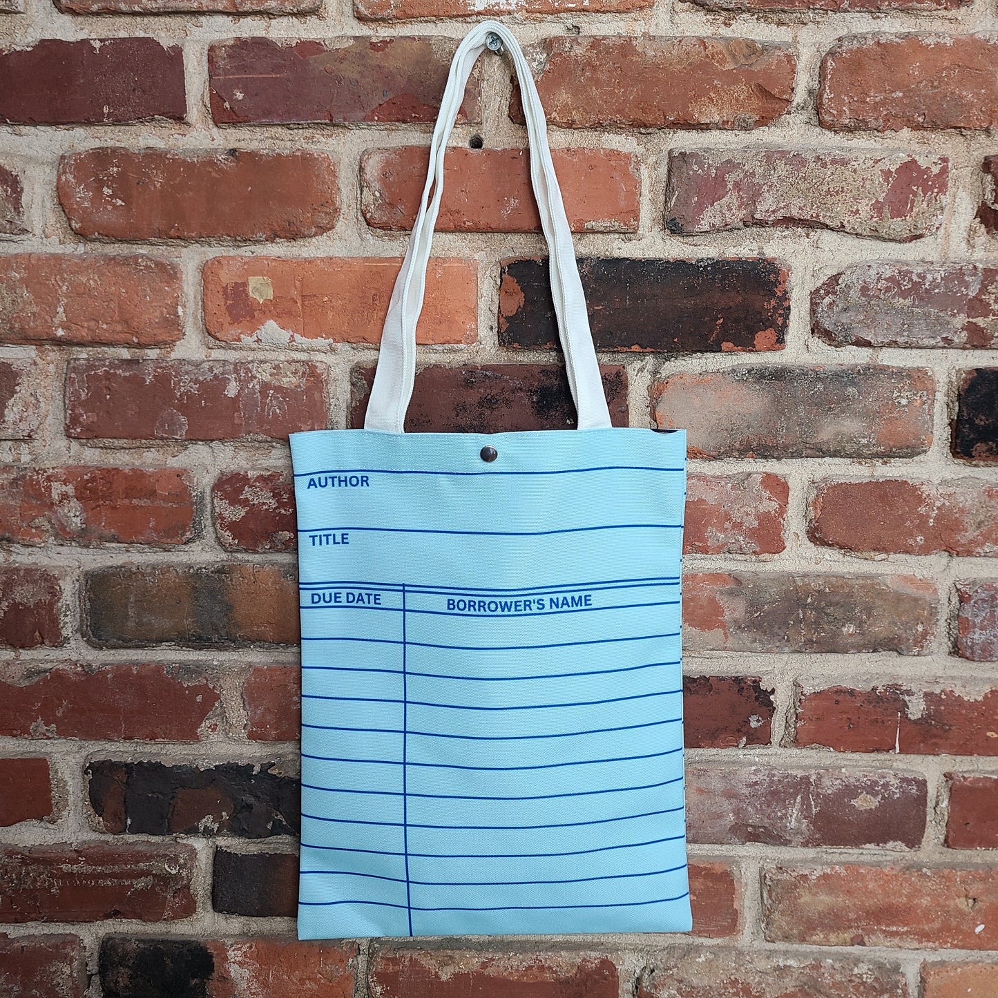 Library Card Tote Bag