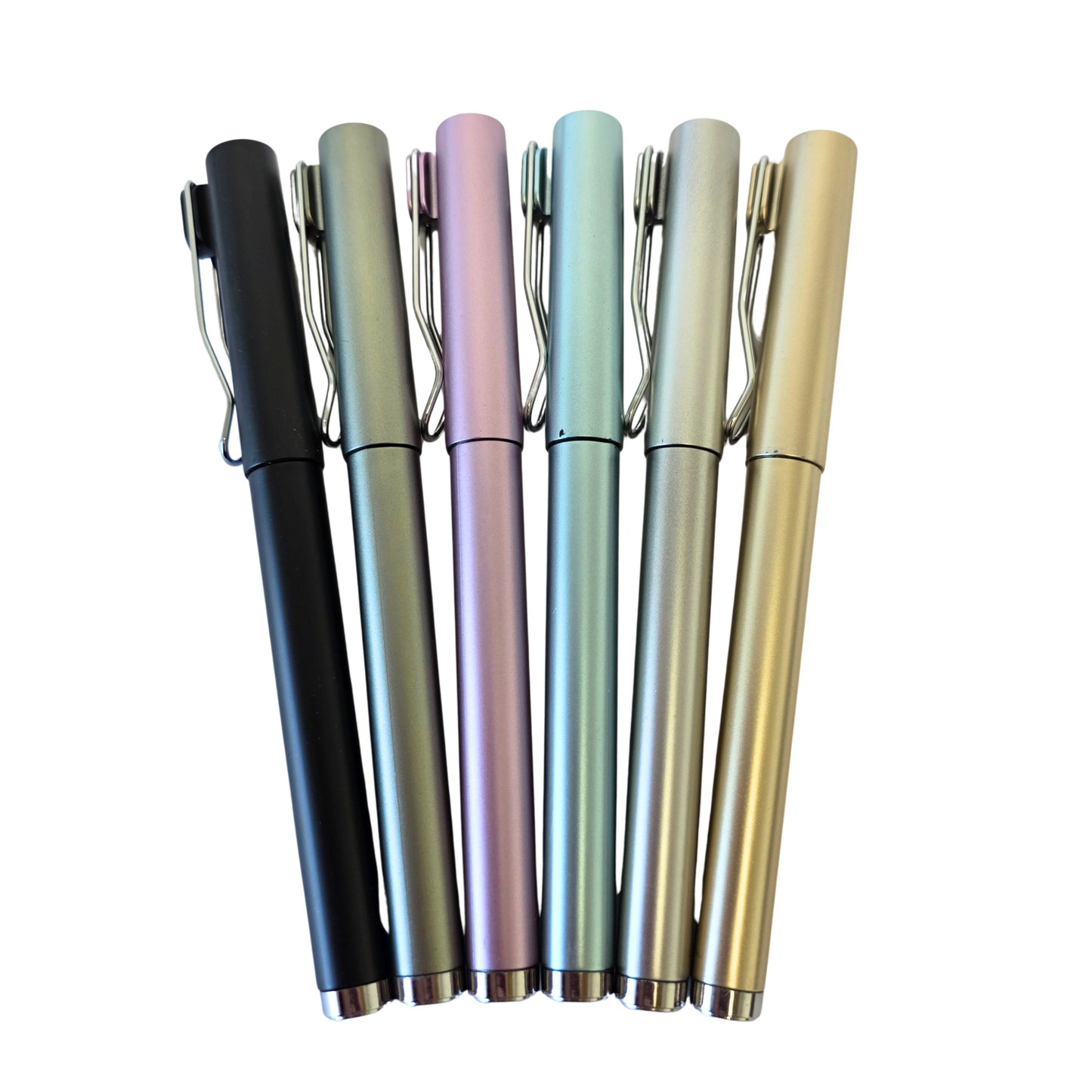 Capped Lightweight Metal Pen