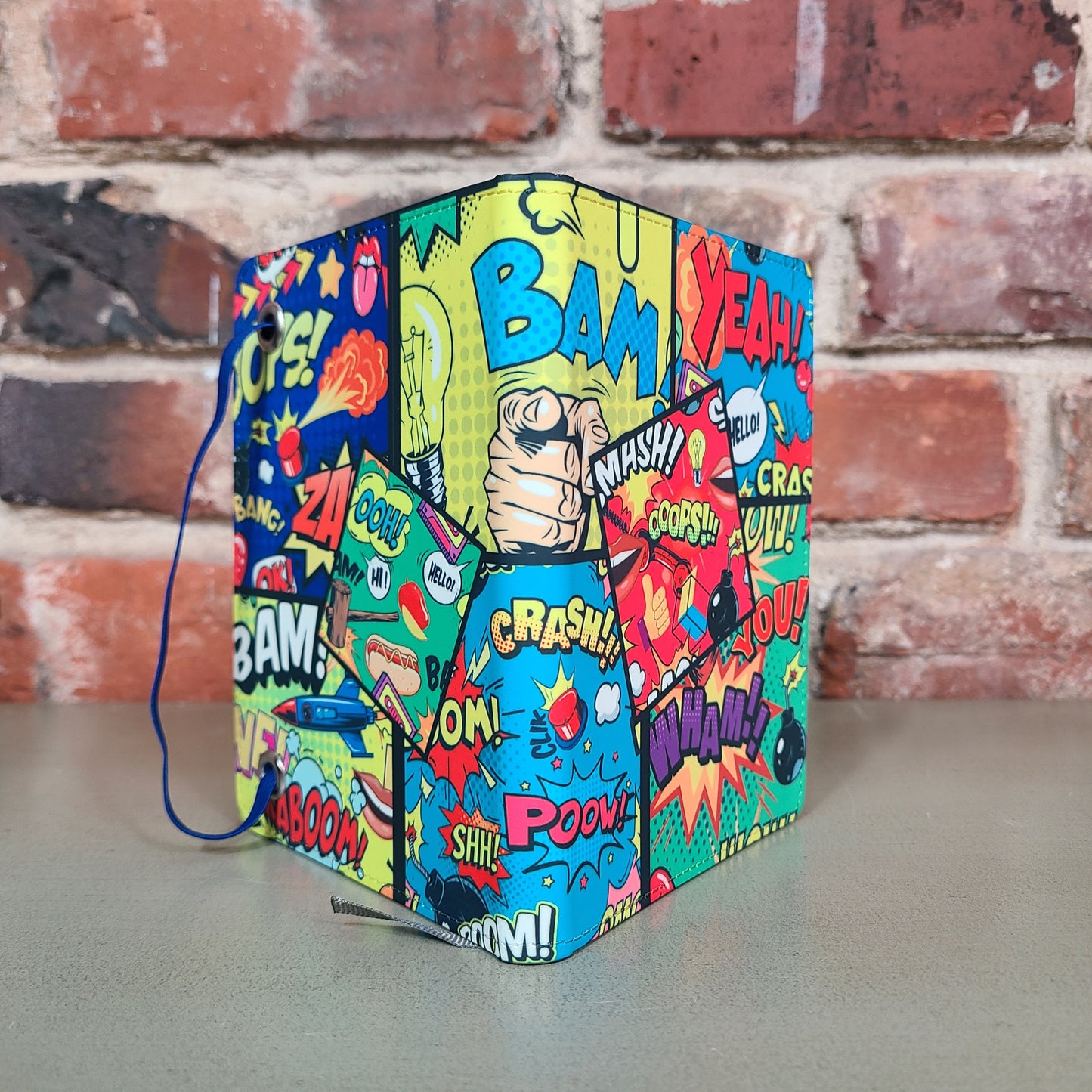 Comic Book Journal Graphic Novel Inspired Notebook Reusable Journal