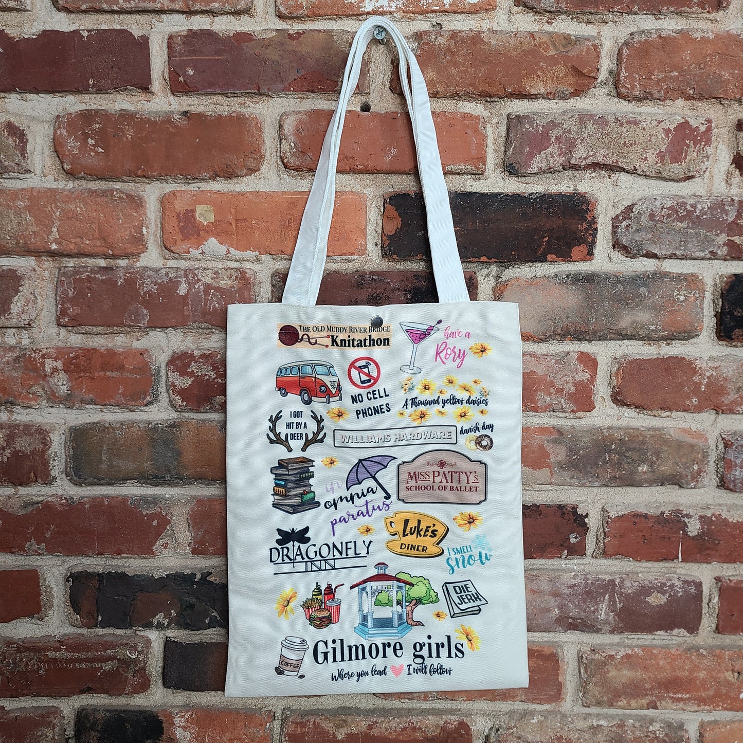 Blemished Tote Bags