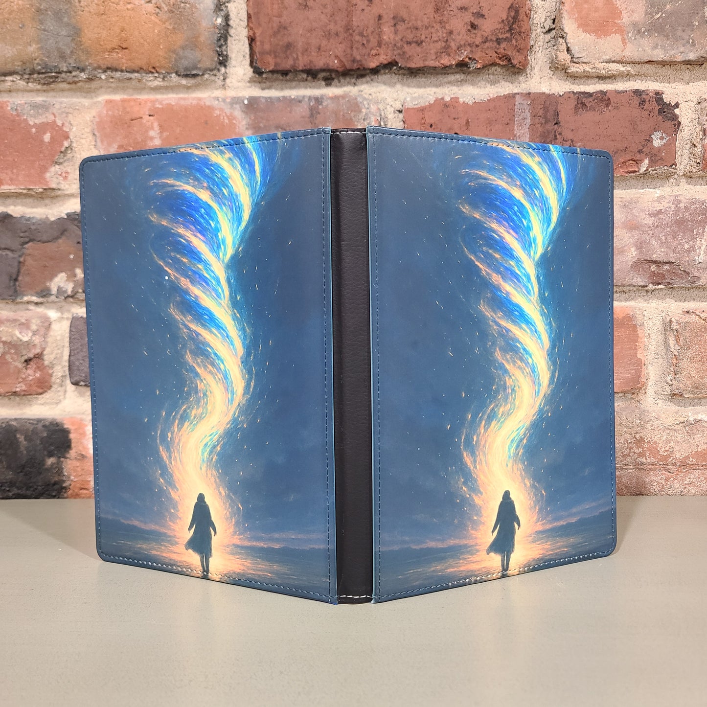Blue Tornado Abstract Journal