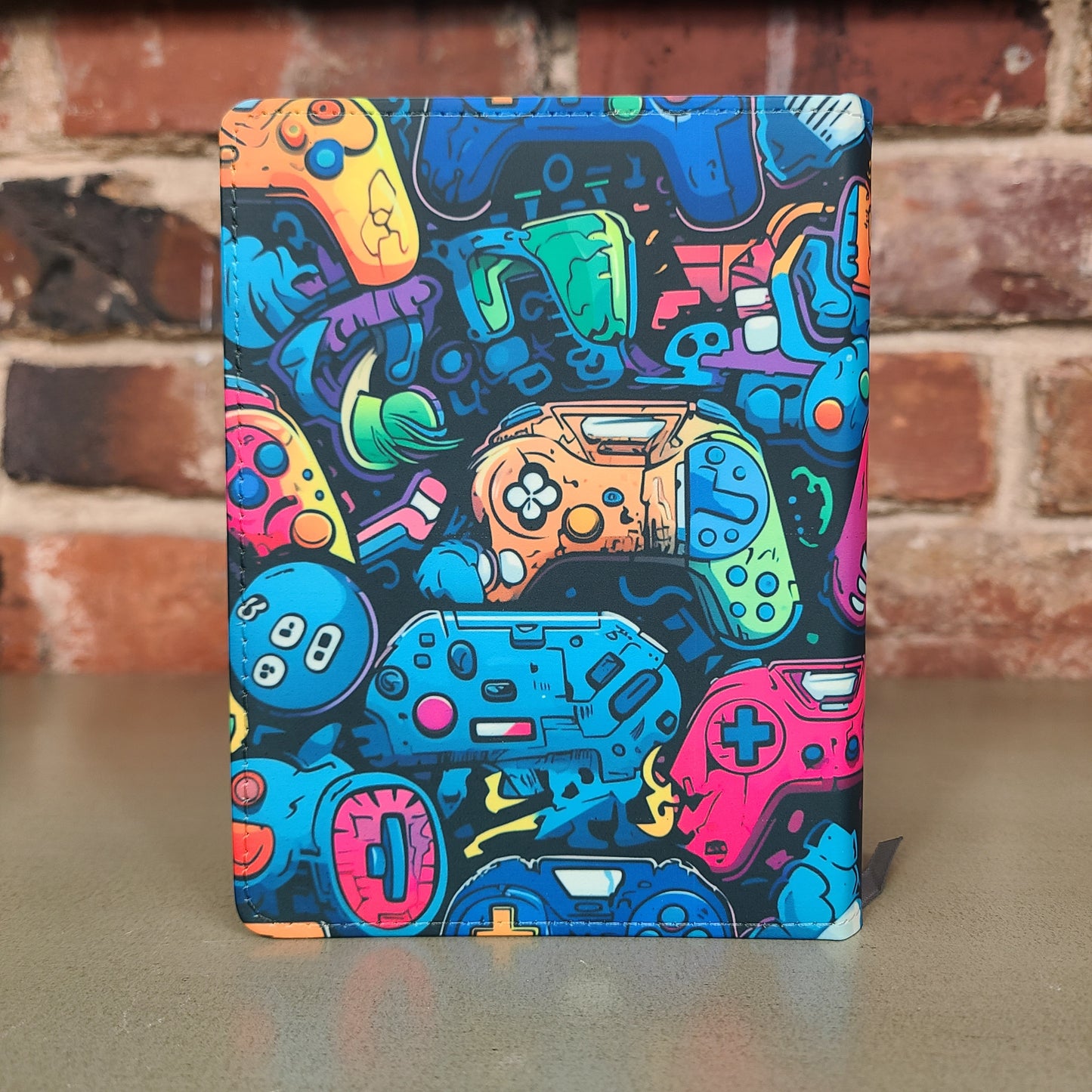 Gaming Journal for Gamer, Colorful Game Controller Notebook, Reusable Journal, Sketchbook, Gift for Gamer