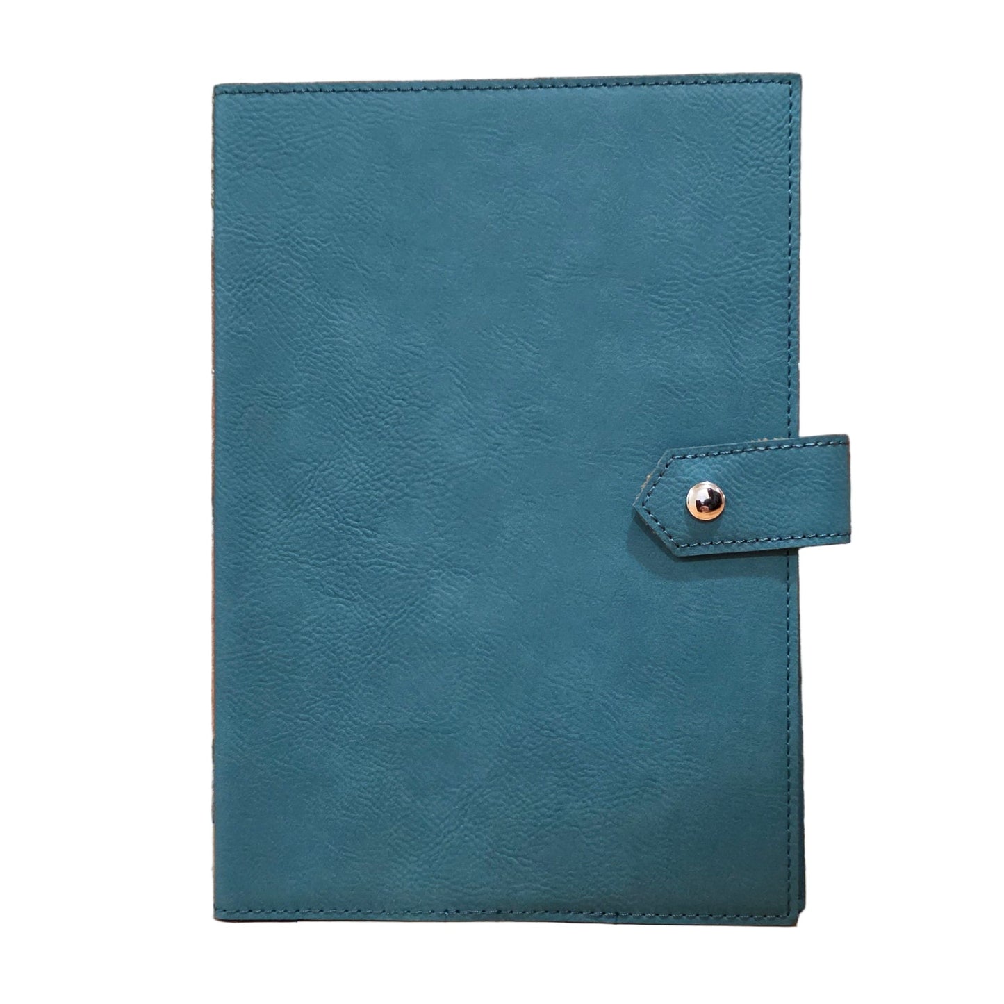 Studio Luxe Cerulean Faux Leather Journal Cover