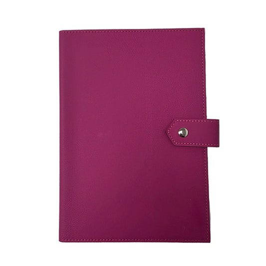 Studio Luxe Petal Faux Leather Journal Cover