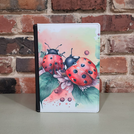 Ladybug Watercolor Journal