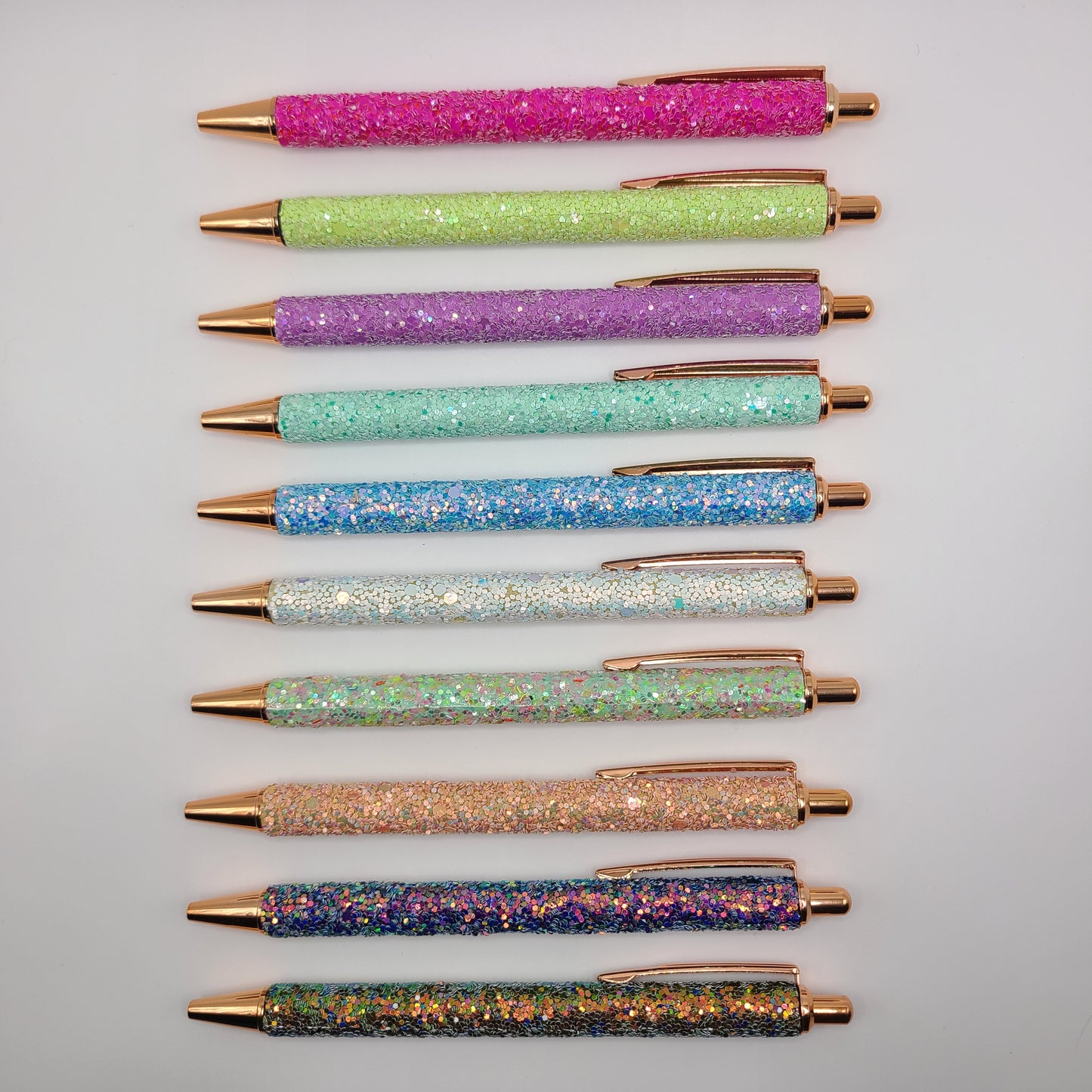 Chunky Glitter Pen, Ballpoint Pen, Fancy Pen, Writing Pen, Journaling