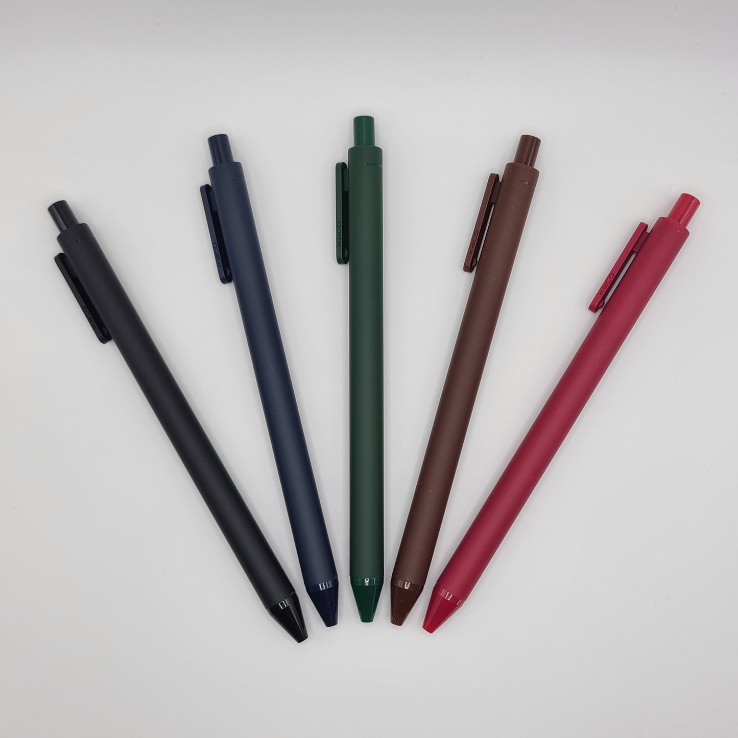 Bold Colored Gel Pens Classic Retractable Pen Set