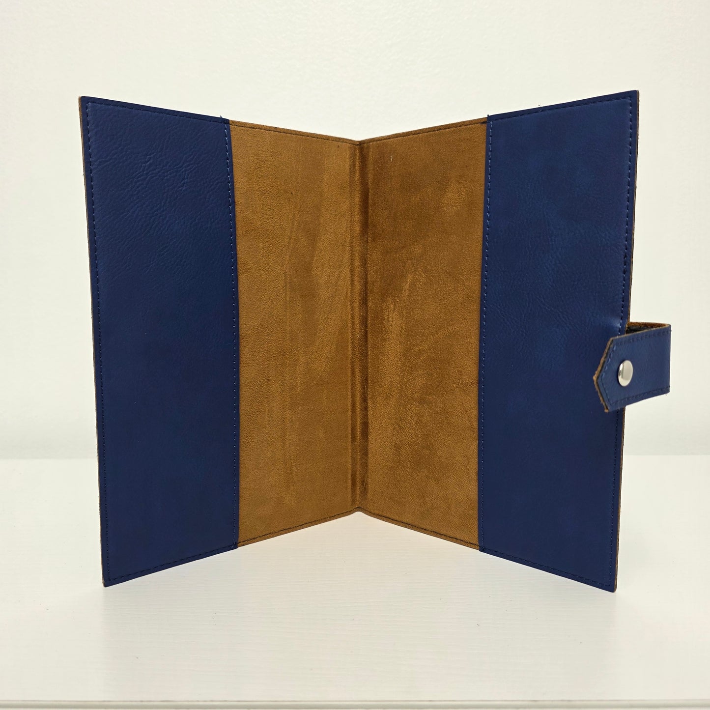 Studio Luxe Sapphire Faux Leather Journal Cover