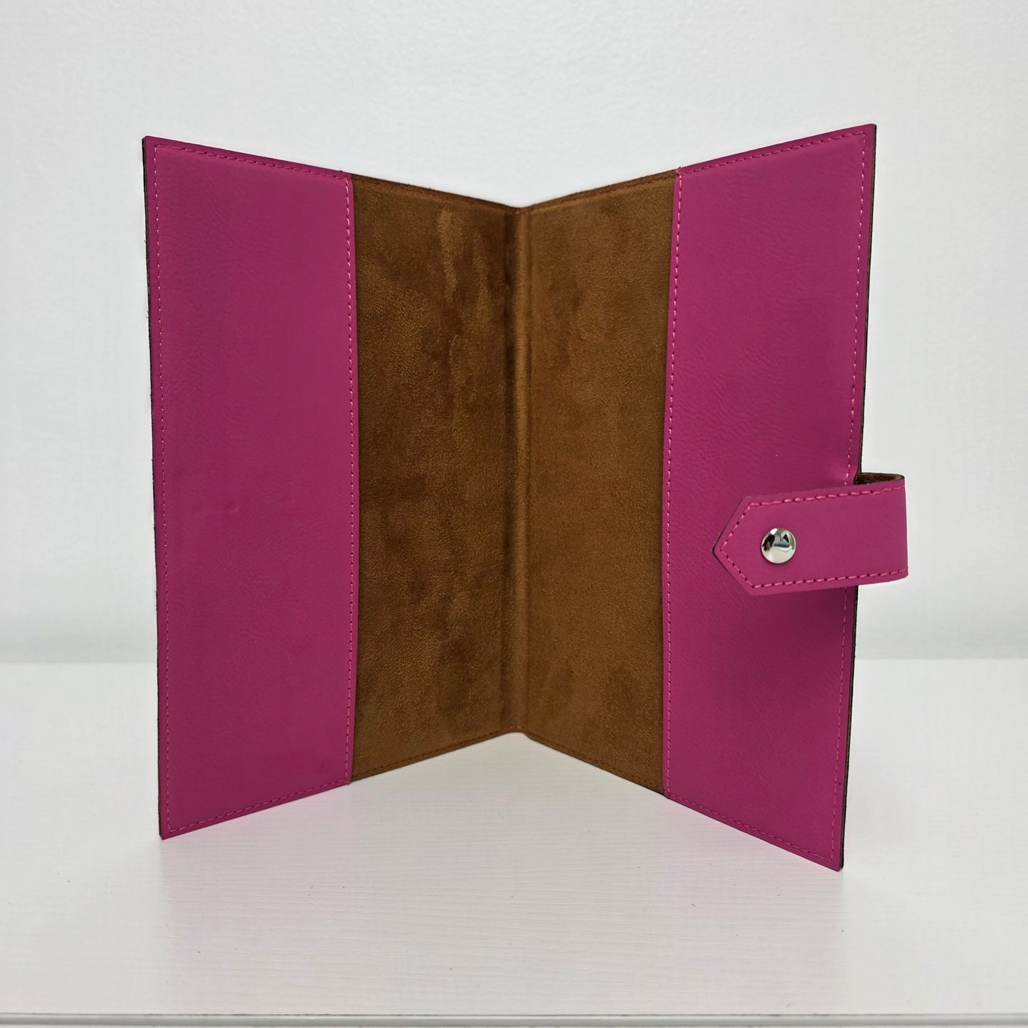 Studio Luxe Petal Faux Leather Journal Cover