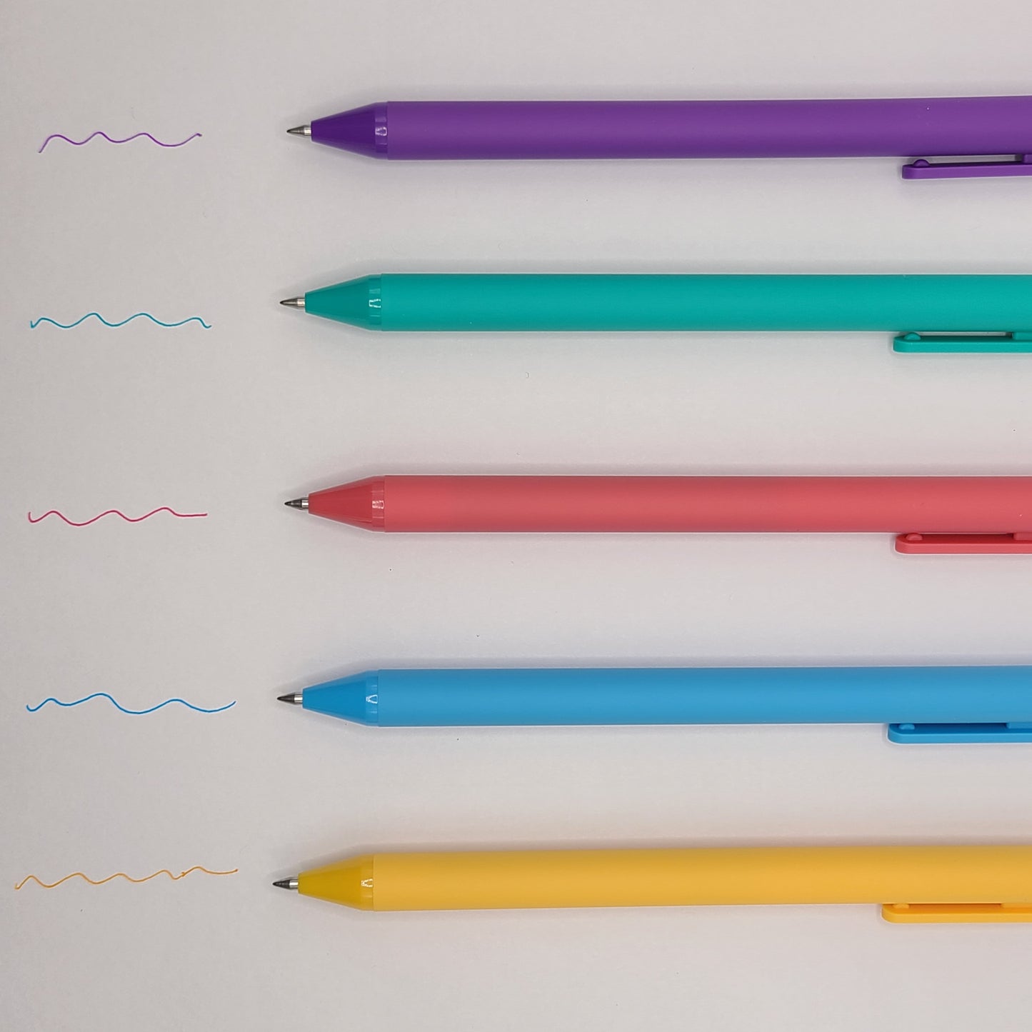 Classic Multi-Color Gel Pens Retractable Pen Set