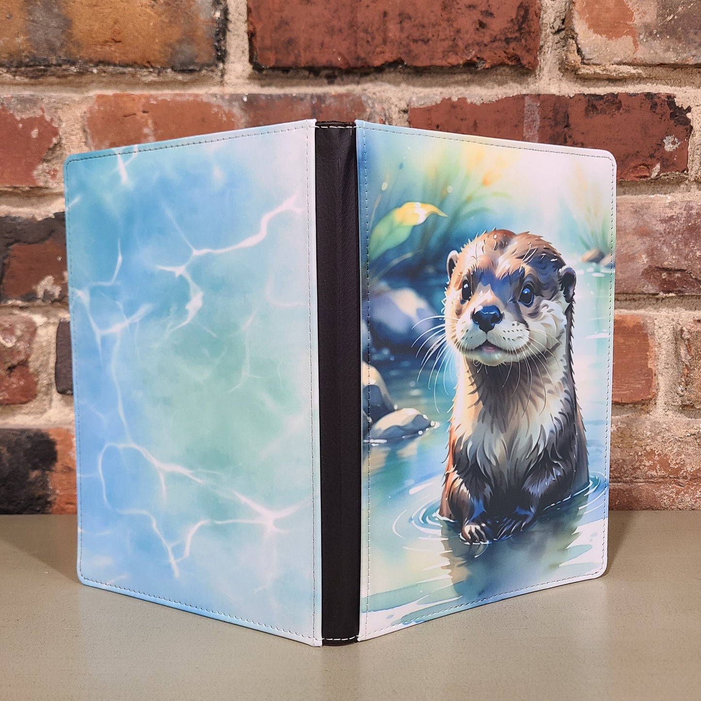 Otter River Watercolor Journal