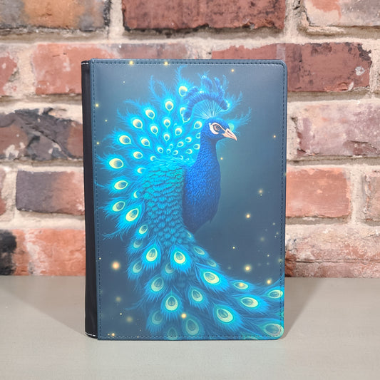 Peacock Blue Journal