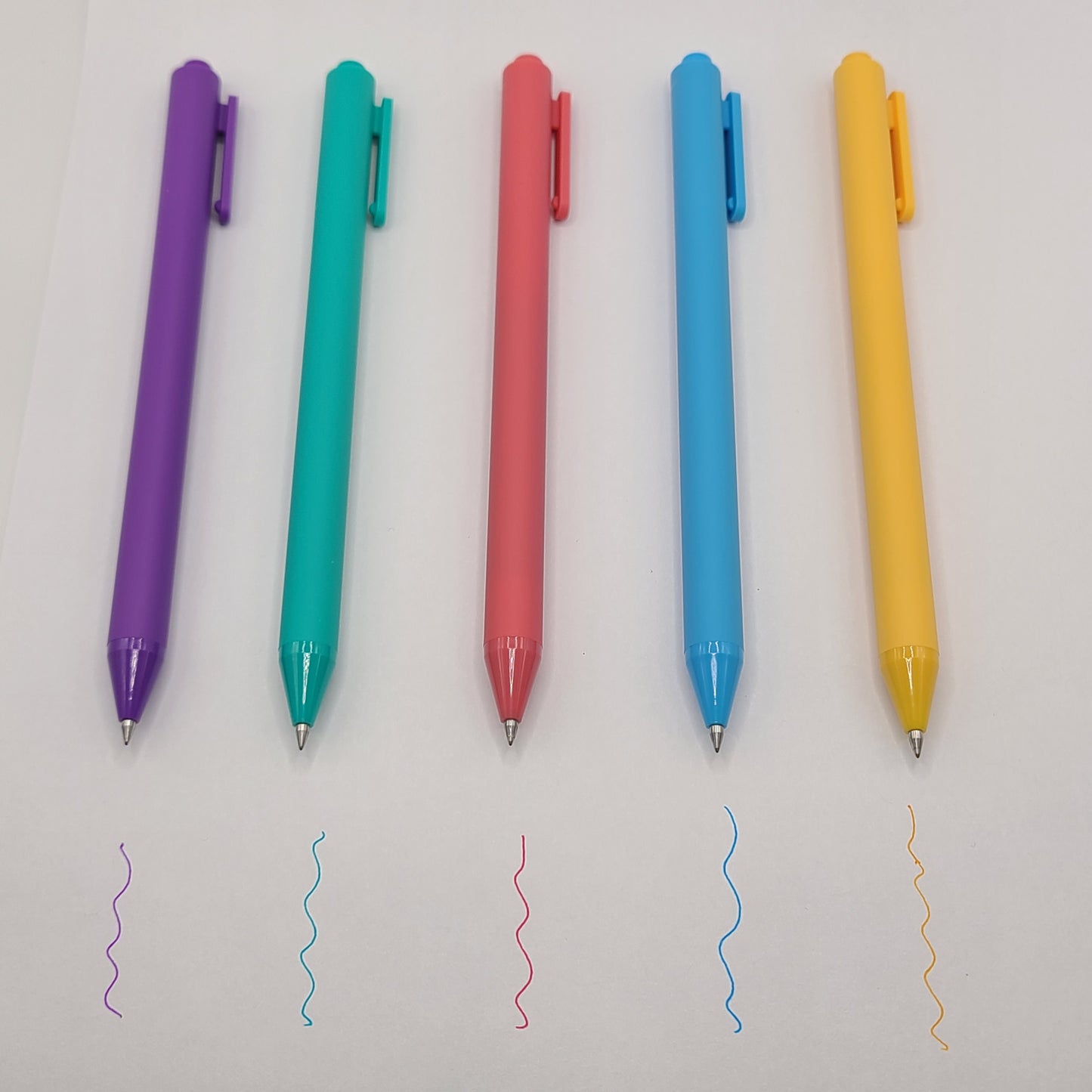 Classic Multi-Color Gel Pens Retractable Pen Set