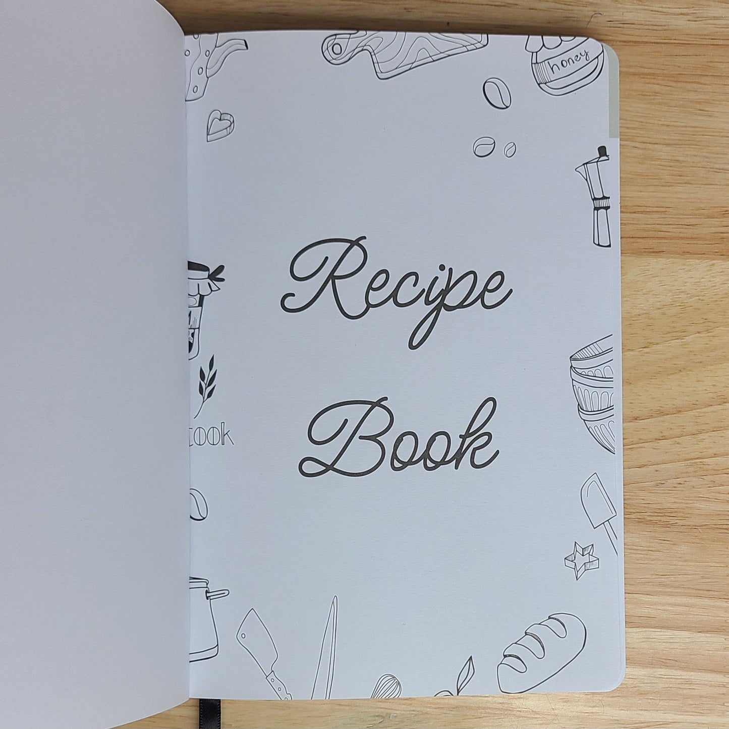 Recipe Book Replacement Pages