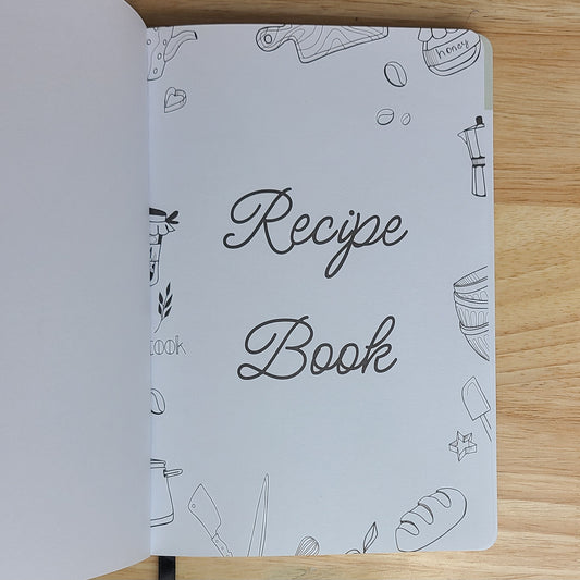 Recipe Book Replacement Pages