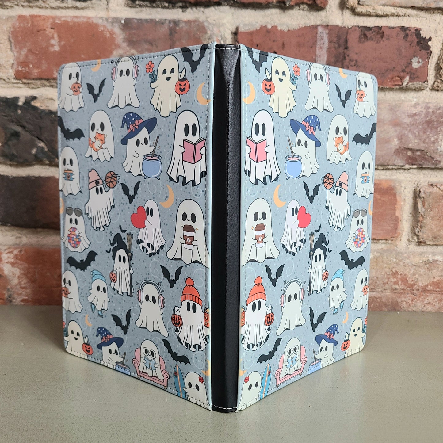 Ghosties Journal, Halloween Journal, Cute Ghosts