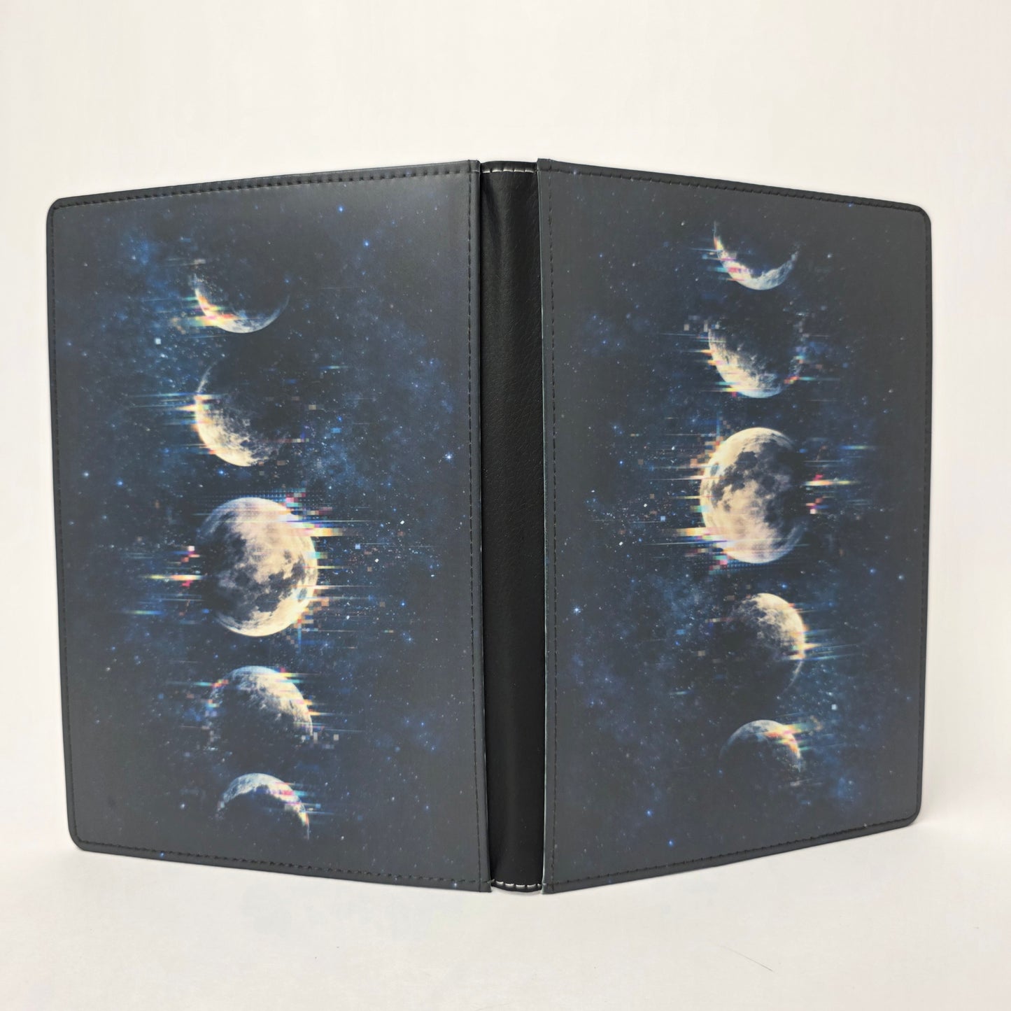 Phase Drift Moon Glitch Journal