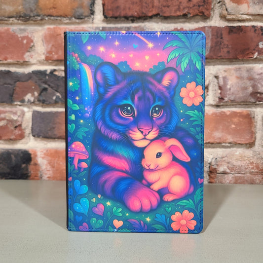 Neon Tiger, Vibrant Journal