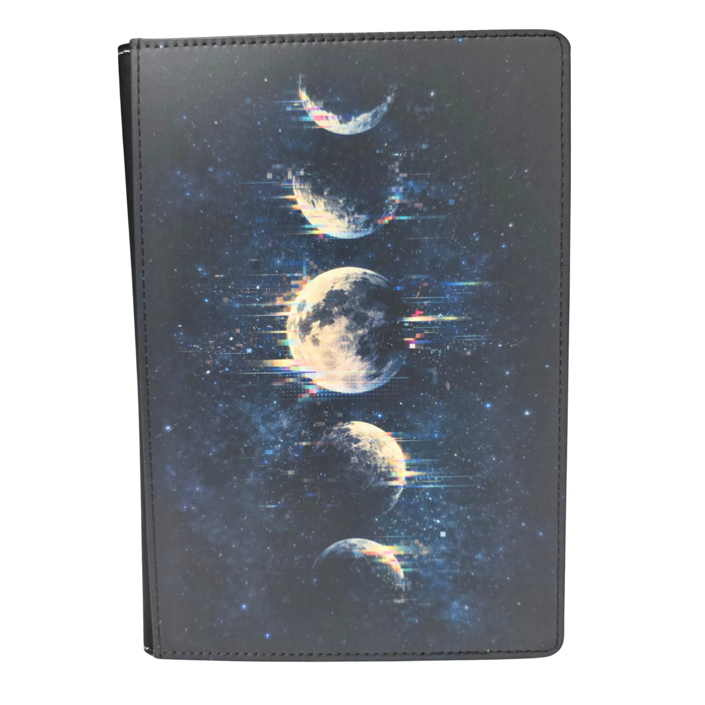 Phase Drift Moon Glitch Journal
