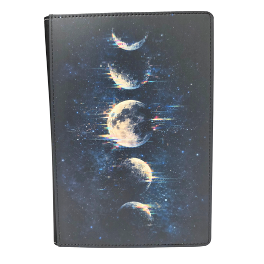 Phase Drift Moon Glitch Journal