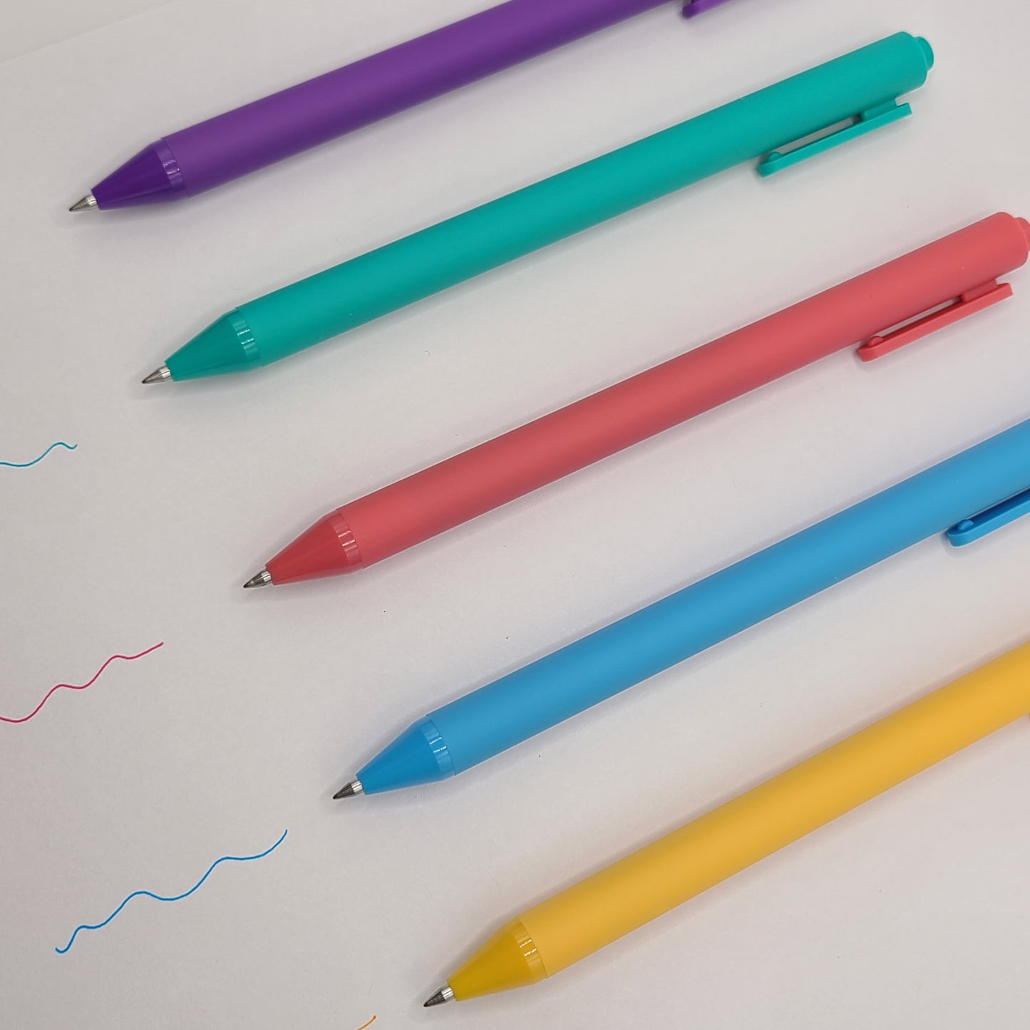 Classic Multi-Color Gel Pens Retractable Pen Set