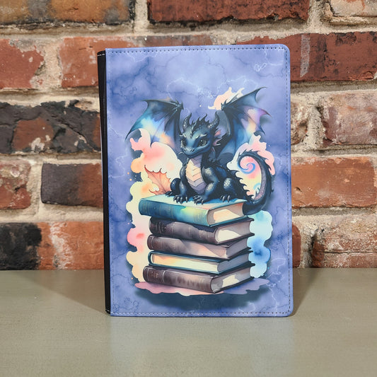 Dragon Book Stack, Purple Journal
