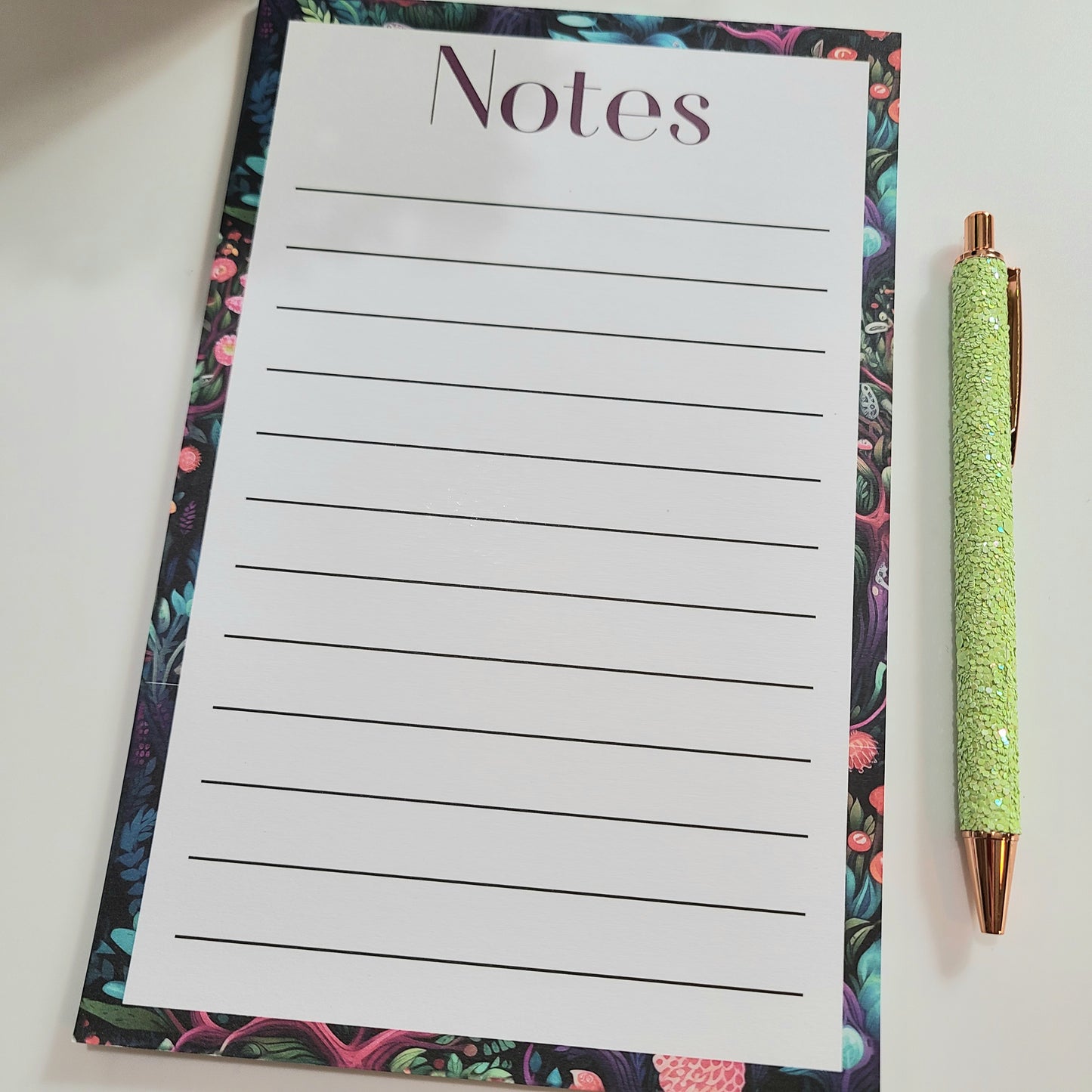 Whimsical Forest Notepad