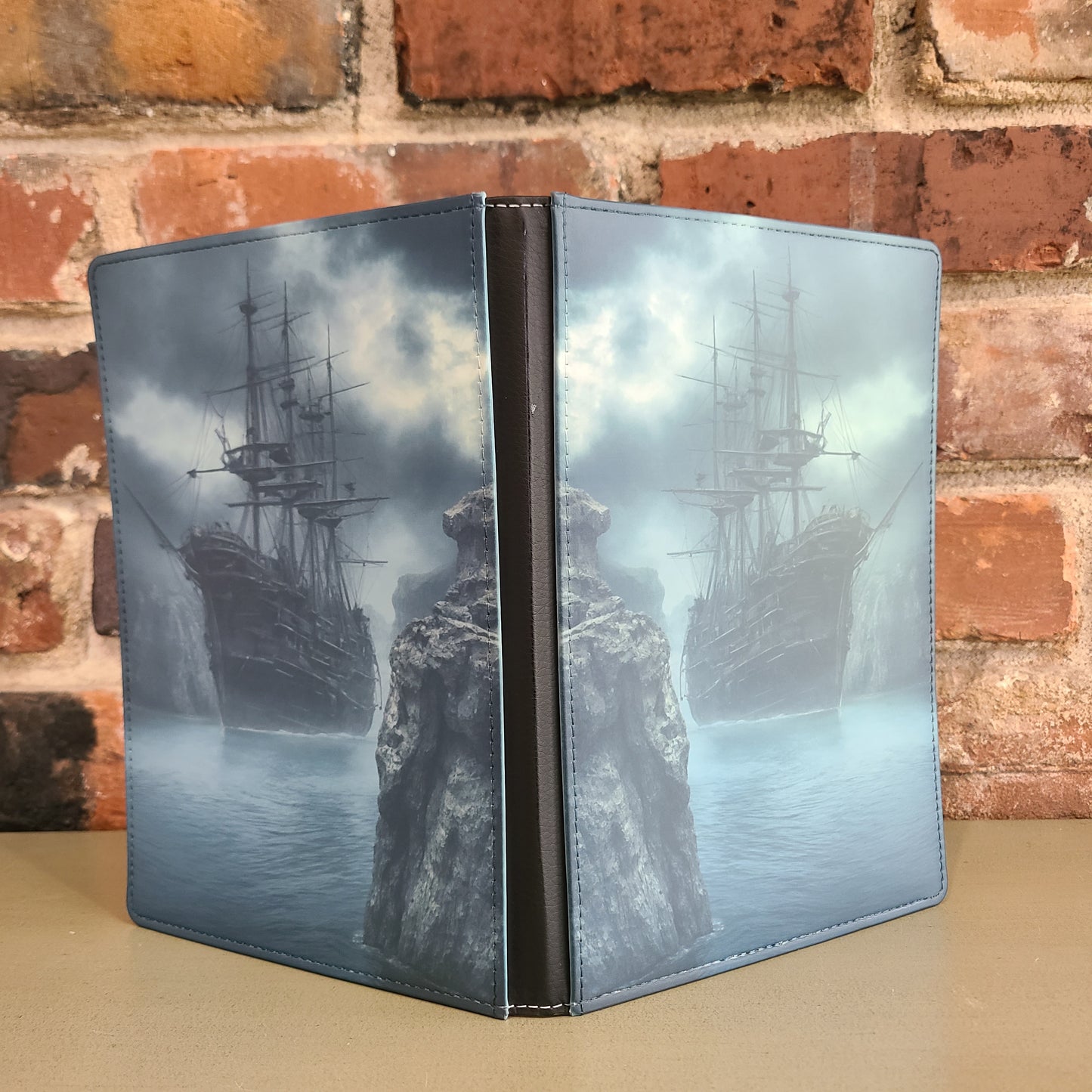 Ghost Pirate Ship Journal