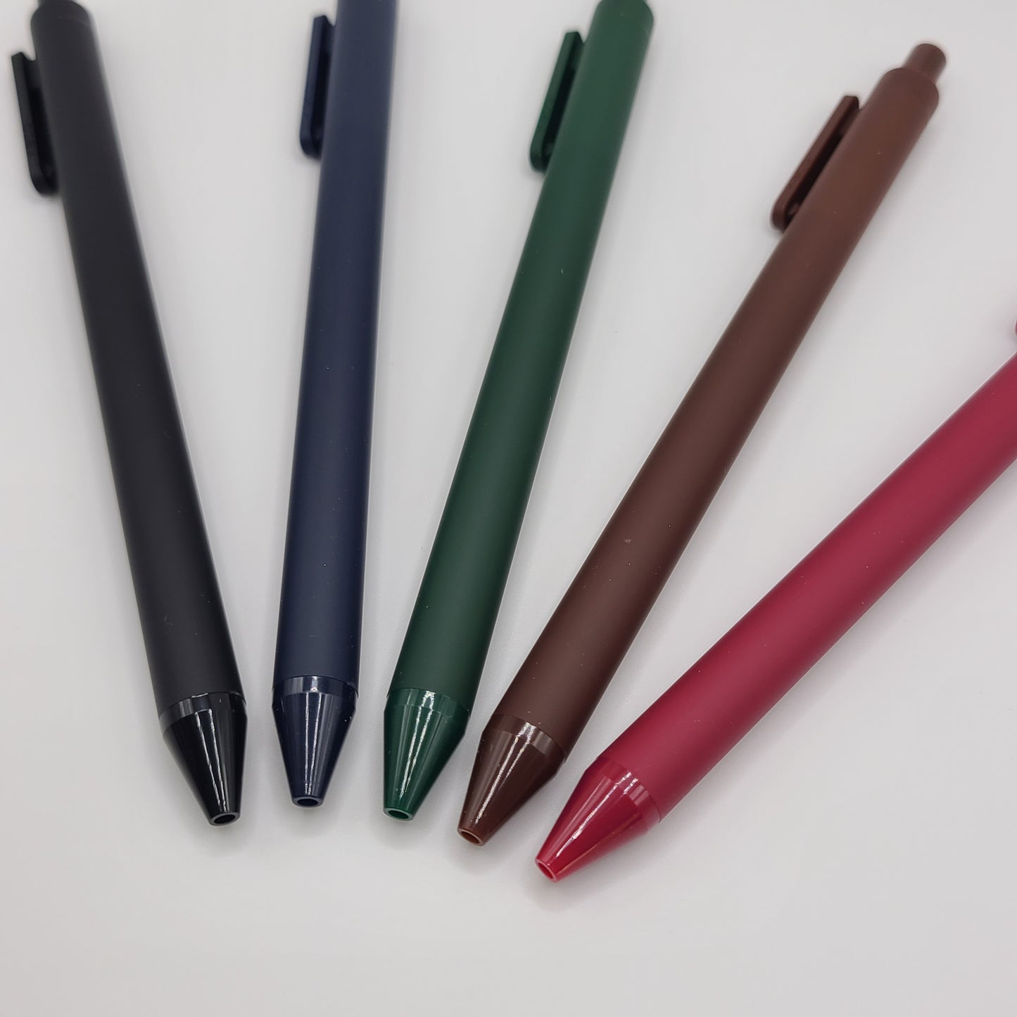 Bold Colored Gel Pens Classic Retractable Pen Set