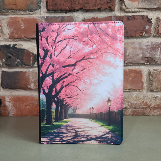 Cherry Blossom Journal, Floral Path