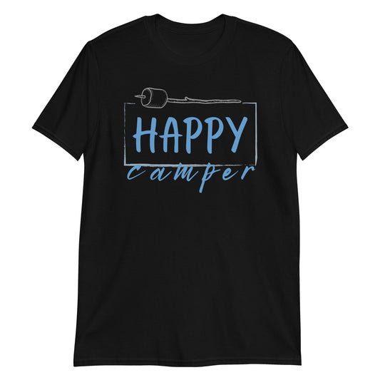 Happy Camper Shirt, Camping Life tshirt, Camping Gear, Adventure Shirt, Traveler tshirt, Cute Camping Shirt, Outdoor, Hiking, Unisex