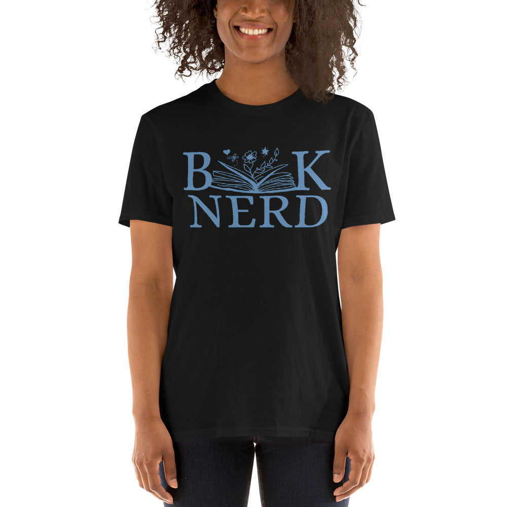 Book Nerd Shirt, Book Lover, Books, Cute Book Shirt, Reader, Cute Shirt, Short-Sleeve Unisex T-Shirt