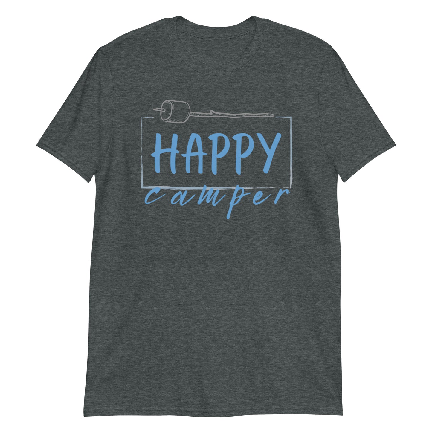 Happy Camper Shirt, Camping Life tshirt, Camping Gear, Adventure Shirt, Traveler tshirt, Cute Camping Shirt, Outdoor, Hiking, Unisex