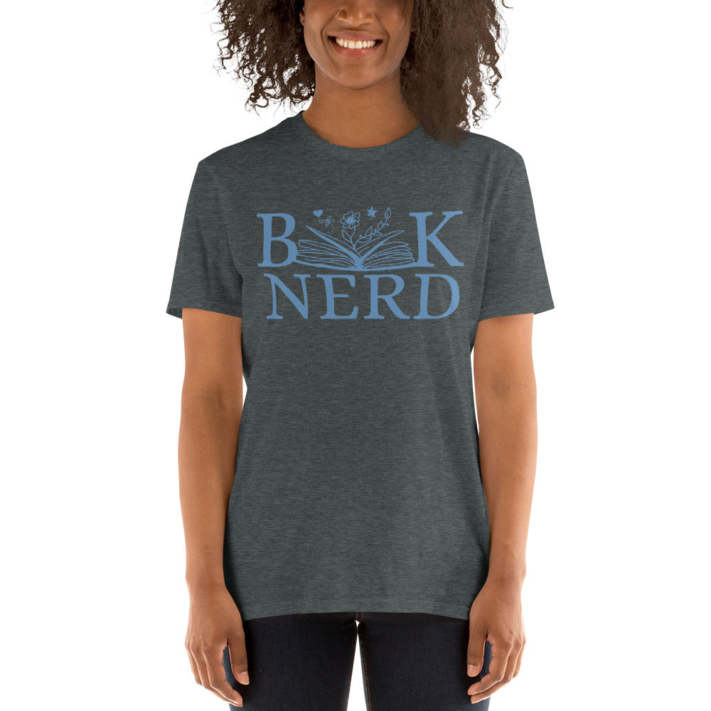 Book Nerd Shirt, Book Lover, Books, Cute Book Shirt, Reader, Cute Shirt, Short-Sleeve Unisex T-Shirt